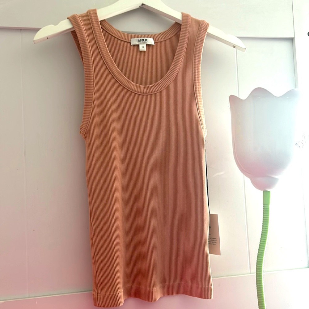 Agolde poppy tank size xs